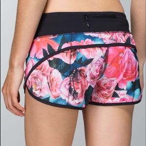 Secret Garden Lululemon Shorts